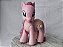 My Little Pony Pink Pie ,anda,fala e canta, Hasbro 20 cm de altura - Imagem 2