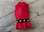 Roupa Monster High colete vermelha werecat twins meowlody & purrsephone - Imagem 2