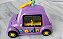 Carrinho de plástico Pixel Chix lilás com luz ,som , fala em português, 9 cm, Mattel 2005 - Imagem 4