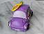 Carrinho de plástico Pixel Chix lilás com luz ,som , fala em português, 9 cm, Mattel 2005 - Imagem 3