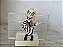 Rara figura vintage de 1989 , Beetlejuice da série animada, 8,5 cm, Geffen Film Co.9 - Imagem 1
