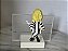 Rara figura vintage de 1989 , Beetlejuice da série animada, 8,5 cm, Geffen Film Co.9 - Imagem 5