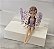 Mini fada 6,5 cm da Barbie fairytopia Lenara Mattel 2004 - Imagem 4