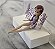 Mini fada 6,5 cm da Barbie fairytopia Lenara Mattel 2004 - Imagem 5
