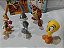 Bonecos (4) Looney Tunes, coleção McDonald's - Imagem 2