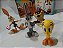 Bonecos (4) Looney Tunes, coleção McDonald's - Imagem 1