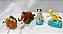 Bonecos (4) da Era do Gelo 4 coleção McDonald's - Imagem 1