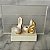 Sapatos salto dourado da boneca Ever after highMadeline Hatter basica mattel - Imagem 1
