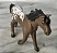 Playmobil, cavalo marrom traseira branca - Imagem 2