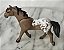Playmobil, cavalo marrom traseira branca - Imagem 4