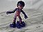 Boneco articulado Ben 10 Glitch com skate 10 cm, Cartoon Network ,Playmates 20186 - Imagem 1