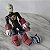 Boneco articulado Megaman NT Warrior 16 cm falta mochila - Imagem 2