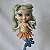 Boneca merfairy fada sereia cabelo verde coleção Barbie Fairytopia mermaidia 2005, 14 cm - Imagem 1