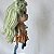 Boneca merfairy fada sereia cabelo verde coleção Barbie Fairytopia mermaidia 2005, 14 cm - Imagem 5