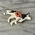 Playmobil , cachorro Husky siberiano com acessorio - Imagem 5