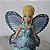 Miniatura Rainha Marabela 15 cm da Barbie Mariposa Mattel 2008 - Imagem 2