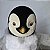 Pelucia pinguim Boadicea dança ao som da música, fala (comando por tato ou fala) do Happy Feet ,Wagner Bros, Thinkway, 30 cm - Imagem 2