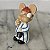 Miniatura de vinil vintage de Topo Gigio de pijama de Maria Perego 7 cm anos 70 - Imagem 2