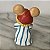 Miniatura de vinil vintage de Topo Gigio de pijama de Maria Perego 7 cm anos 70 - Imagem 4