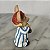Miniatura de vinil vintage de Topo Gigio de pijama de Maria Perego 7 cm anos 70 - Imagem 5