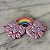 Colar da Barbie fairytopia Glee da Magia do arco Iris, mattel 2007 - Imagem 1
