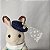 Sylvanian famílias, Coelho chocolate Town girl - Imagem 2