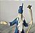 Rara miniatura do Mestre Fantasia 10 cm do Pagemaster, Applause 1994 - Imagem 2