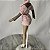 Roupa de Cartela Casaco de pelúcia + sapatos brancos Barbie mattel - Imagem 4