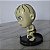 Boneco miniatura Smeagol Gollum O Senhor Dos Anéis Bobs 7cm - Imagem 3