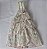 Roupa para Barbie vestido Noiva Wedding day sparkle 2008 - Imagem 3