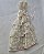 Roupa para Barbie vestido Noiva Wedding day sparkle 2008 - Imagem 5