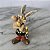 Miniatura antigo Asterix 6cm M.D toys belgica 1994 - Imagem 3
