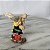 Miniatura antigo Asterix 6cm M.D toys belgica 1994 - Imagem 6