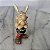 Miniatura antigo Asterix 6cm M.D toys belgica 1994 - Imagem 2