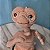 Pelucia 16 cm de ET ,Extra Terrestre anos 80 do Stephen Spielberg - Imagem 2