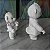 Miniatura de vinil branco ursa peposa e peposinha, 8,5 e 6 cm , da Gulliver - Imagem 6