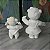 Miniatura de vinil branco ursa peposa e peposinha, 8,5 e 6 cm , da Gulliver - Imagem 5