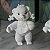 Miniatura de vinil branco ursa peposa e peposinha, 8,5 e 6 cm , da Gulliver - Imagem 3