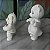 Miniatura de vinil branco ursa peposa e peposinha, 8,5 e 6 cm , da Gulliver - Imagem 4