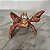 Miniatura Disney vintage Sebastião caranguejo de A pequena sereia, 6 cm - Imagem 1
