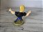 Miniatura de vinil com base de Johnny Bravo, Cartoon Network, 6 cm - Imagem 3