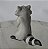 Miniatura Disney guaximim Meeko 5,5 cm de Pocahontas, Applause 1995 - Imagem 6