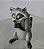 Miniatura Disney guaximim Meeko 5,5 cm de Pocahontas, Applause 1995 - Imagem 2
