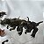 Mega bloks 2006-2008 plasma dragões e dinossauros 13 cm de comprimento incompletos e asas e partes - Imagem 5