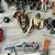 Mega blogs, Kre-o, Mega Construx, lote de sucata mini figuras e acessórios, inclui Halo - Imagem 8