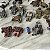 Mega blogs, lote sucata mini figuras guerreiros medievais e acessórios - Imagem 5