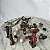 Mega blogs lote sucata mini figuras Piratas do Caribe, Marvel e Xandred do Power Rangers do hero bloks e acessorios - Imagem 8