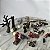 Mega blogs lote sucata mini figuras Piratas do Caribe, Marvel e Xandred do Power Rangers do hero bloks e acessorios - Imagem 9