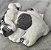 Anos 80 Mini pelucia de filhote de cachorro pound puppies ou snif snif, etiqueta ilegível - Imagem 3