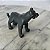 Miniatura Disney de pantera Baguera 8 cm do Mogli, o menino lobo - Imagem 3